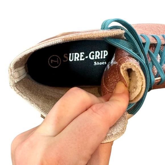 Sure-Grip Stardust Pink Glitter Roller Skates - Picture 12 of 12